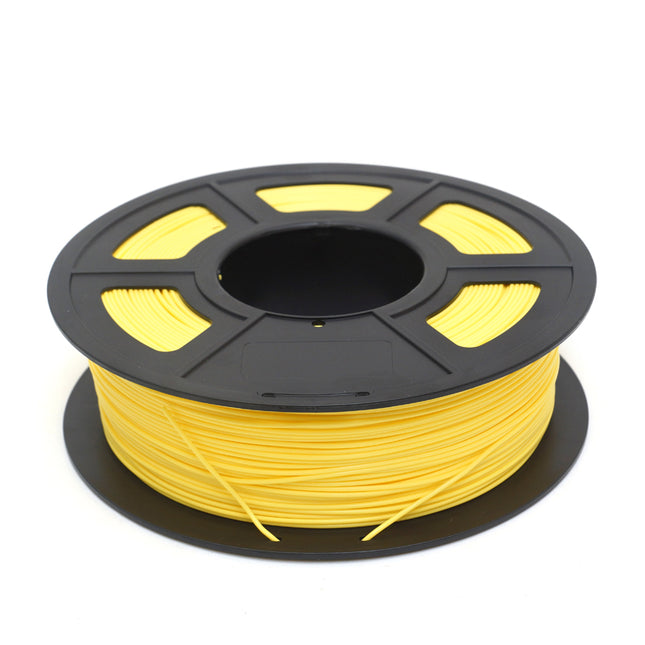 PLA 3D Printing Filament 1KG - Yellow - salelink.co.nz
