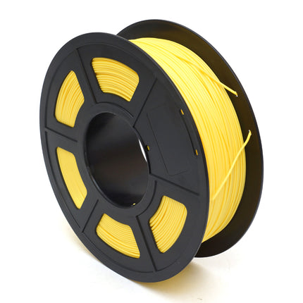 PLA 3D Printing Filament 1KG - Yellow - salelink.co.nz
