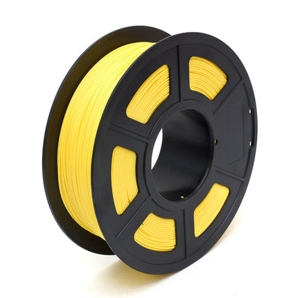 PLA 3D Printing Filament 1KG - Yellow - salelink.co.nz