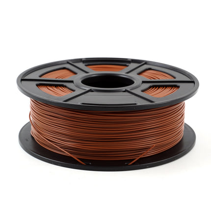 PLA 3D Printing Filament 1KG - Brown - salelink.co.nz