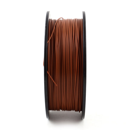 PLA 3D Printing Filament 1KG - Brown - salelink.co.nz