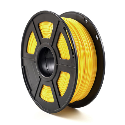 1KG PETG 1.75mm 3D Printer Printing Filament - Yellow - salelink.co.nz