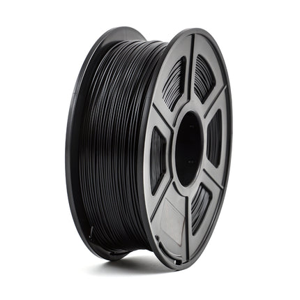 PLA 3D Printing Filament 1KG - Black - salelink.co.nz