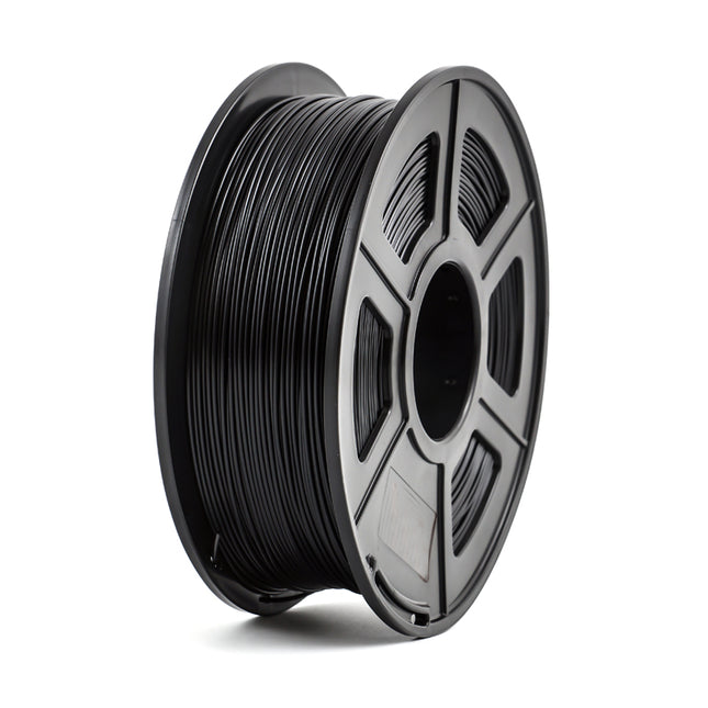 PLA 3D Printing Filament 1KG - Black - salelink.co.nz