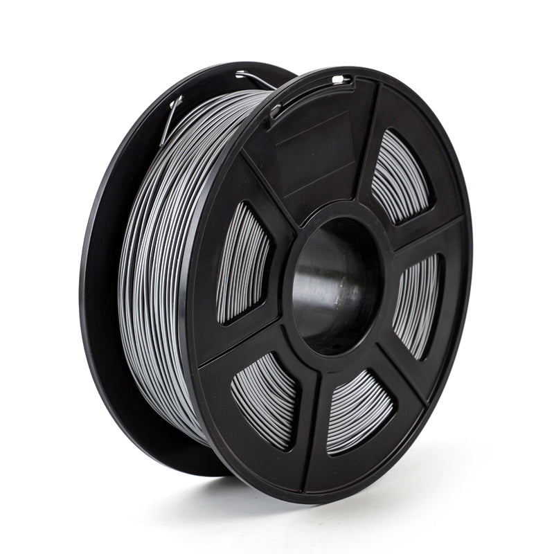 1KG PETG 1.75mm 3D Printer Printing Filament - Silver