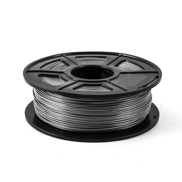 1KG PETG 1.75mm 3D Printer Printing Filament - Silver