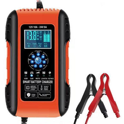 Car Battery Charger - salelink.co.nz
