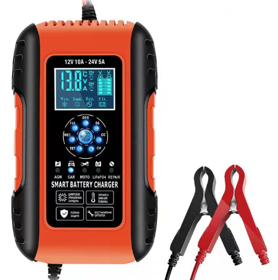 Car Battery Charger - salelink.co.nz