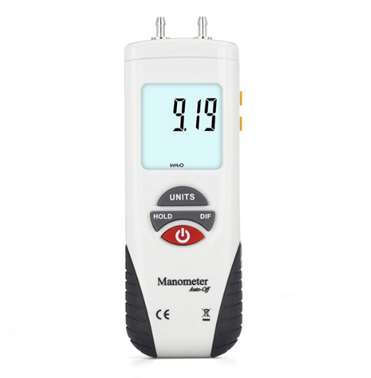 Digital Manometer Air Pressure Gauge