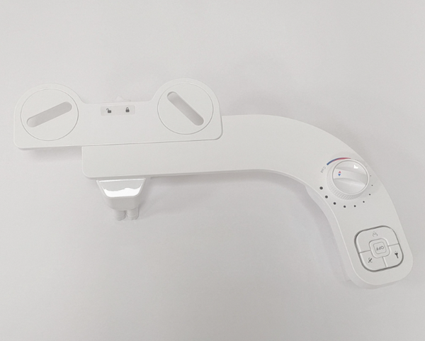 Bidet Toilet Seat Attachment - Left Hand Control