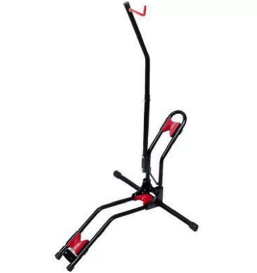 Vertical & Horizontal Adjustable Bicycle Floor Parking Rack