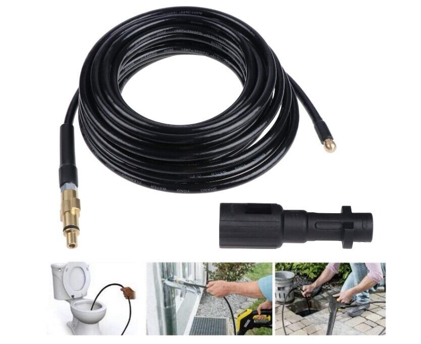 10M Unclogging Hose fits Karcher - salelink.co.nz