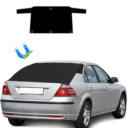 Car Rear Windshield Snow Ice Cover with Magnetic