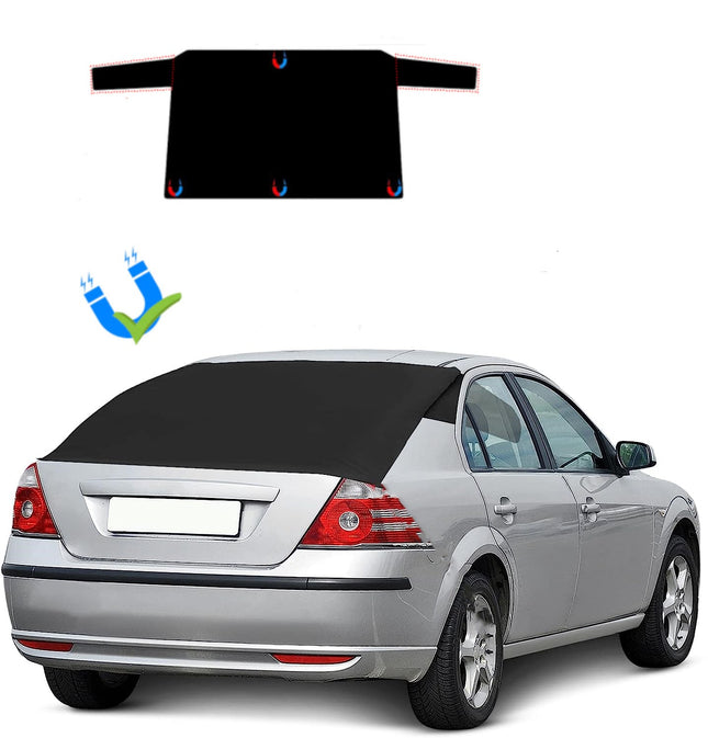 Car Rear Windshield Snow Ice Cover with Magnetic