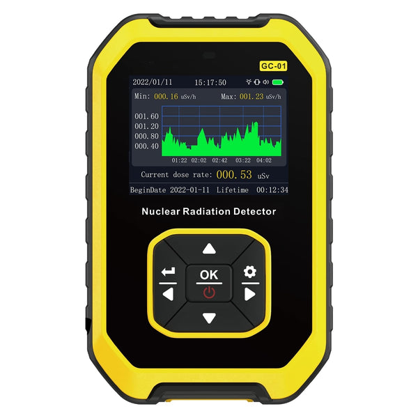 Radiation Dosimeter with LCD Display