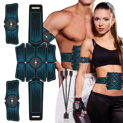 EMS Toner Massager with 14PCS EMS Toner Massager Pads