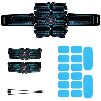 EMS Toner Massager with 14PCS EMS Toner Massager Pads