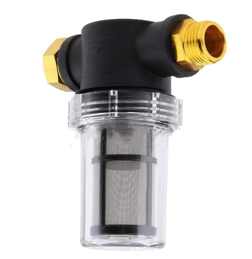 Garden Hose Inlet Filter for High Pressure Washer