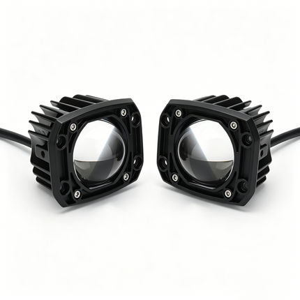 2pcs 3inch Spot Light Automotive DRL Light