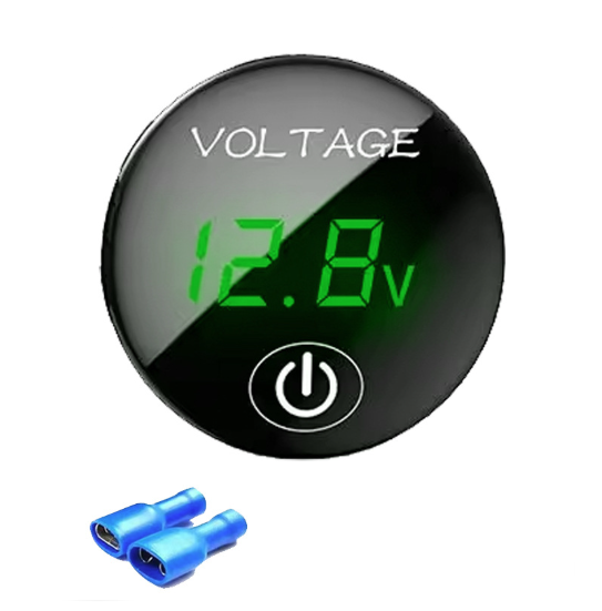 LED Digital Display DC 12V-24 Car SUV Panel Voltmeter