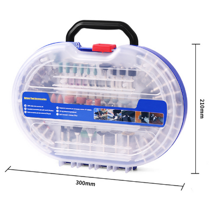 276Pcs Rotary Tool Accessories Kit Fits Dremel Rotary Tool