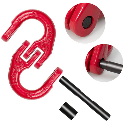 1/2" Safety Chain Connector Link Tow Hitch Hammerlock Coupling Link