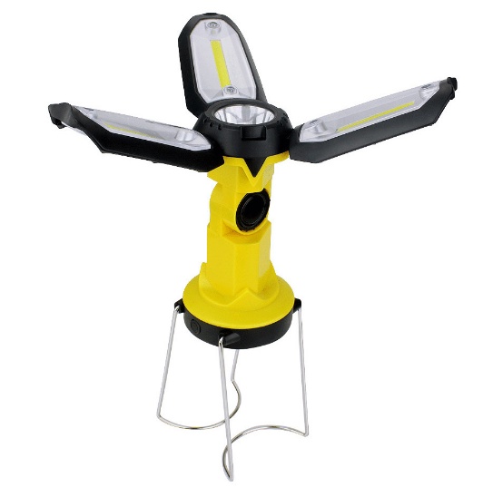 1000LM LED Camping Lantern Light Flashlight - salelink.co.nz