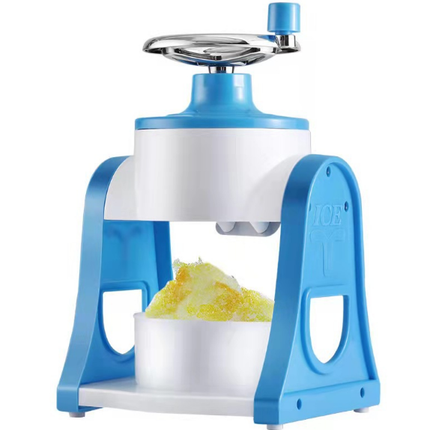 Manual Ice Shaver Crusher Snow Cone Maker Tool