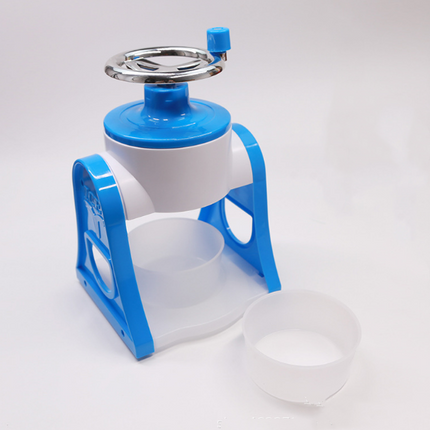 Manual Ice Shaver Crusher Snow Cone Maker Tool