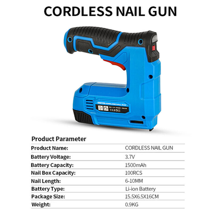 Cordless Staple Gun - salelink.co.nz