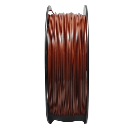 1KG PETG 1.75mm 3D Printer Printing Filament - Brown - salelink.co.nz