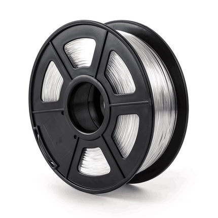 PETG 1KG 3D Printer Filament - Transparent - salelink.co.nz