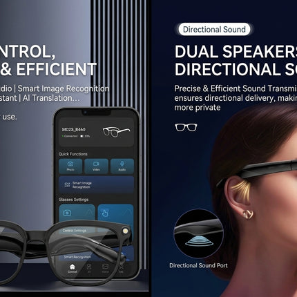 Smart AI Glasses