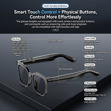 Smart AI Glasses