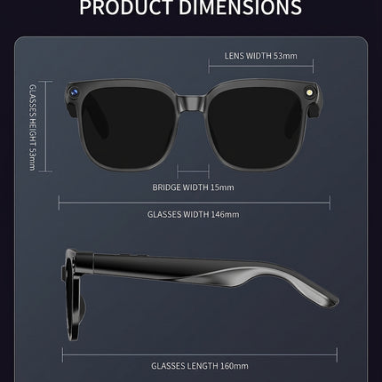 Smart AI Glasses