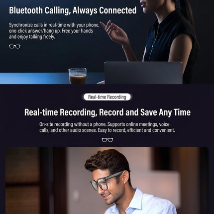 Smart AI Glasses