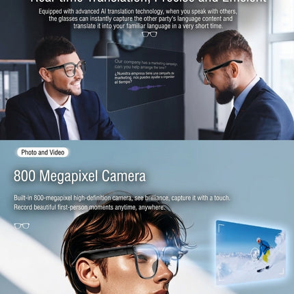 Smart AI Glasses