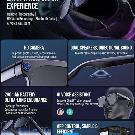 Smart AI Glasses