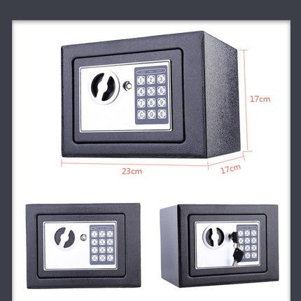 Electronic Safe Security Box 6.4L