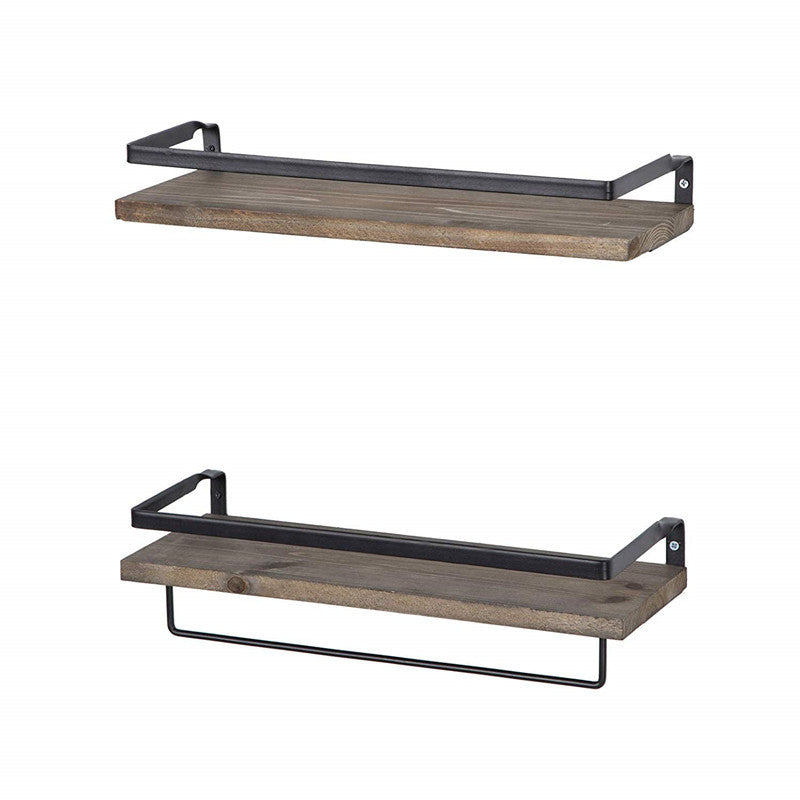 2pcs Floating Shelves Wall Mounted