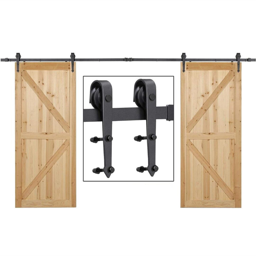 12FT/366cm Barn Door Hardware Kit