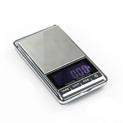 200g 0.01g Weight Jewellery Electronic Pocket Scale - salelink.co.nz