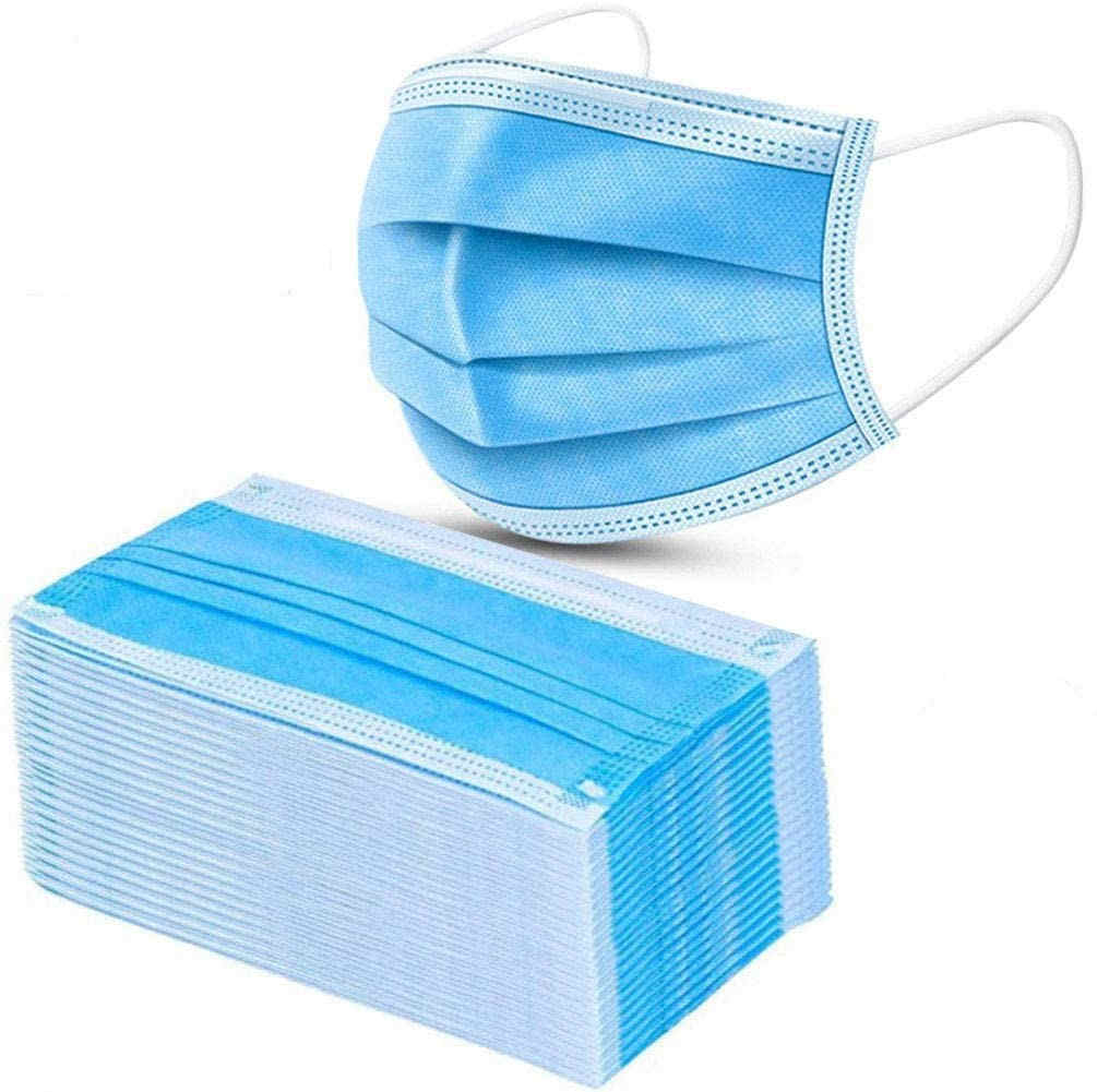 50pcs Face Masks Disposable