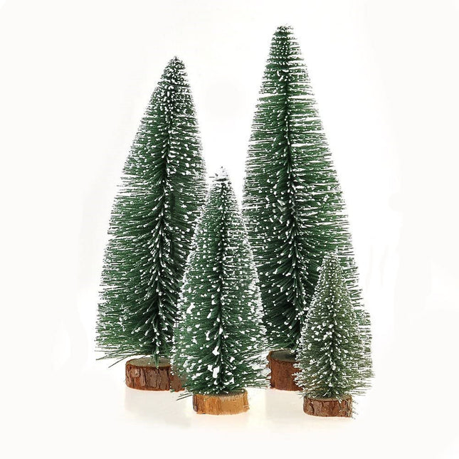 4x Mini Christmas Tree - salelink.co.nz