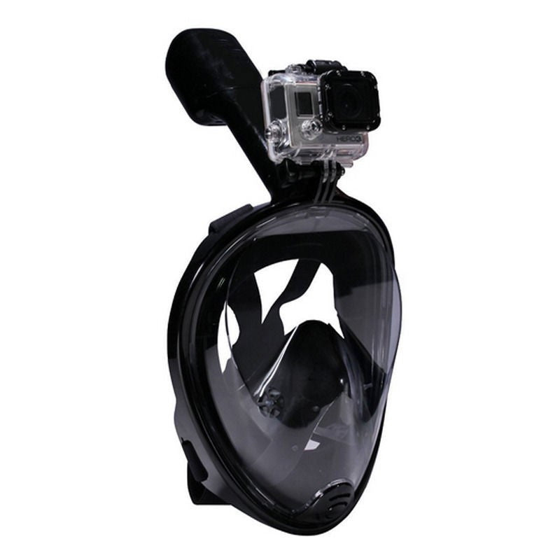 Black - L/XL Snorkeling Snorkel Mask