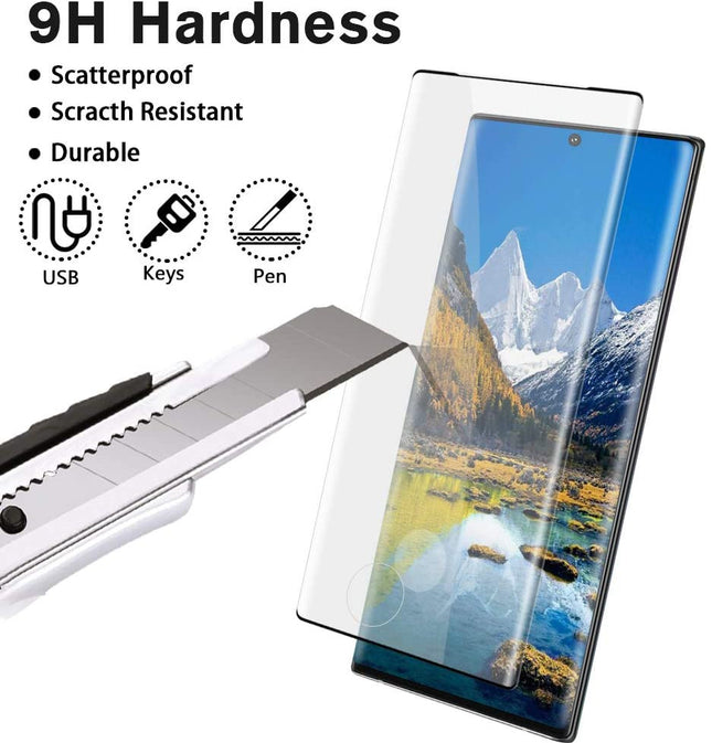 Samsung Note 20 Ultra Edge Glue Tempered Glass Screen Protector - salelink.co.nz