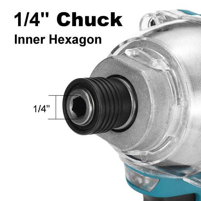18V Cordless Impact Driver Fits Makita Battery(No Battery)