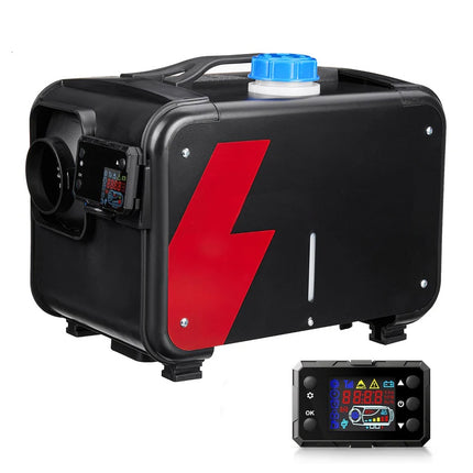 8KW Diesel Air Heater 12V 24V 240V Bluetooth App - salelink.co.nz