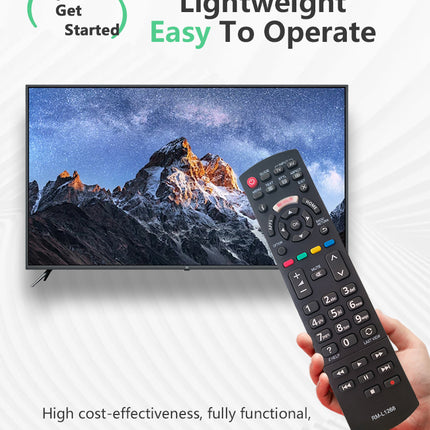 Panasonic Smart LED LCD TV Remote with NETFLIX Button - salelink.co.nz
