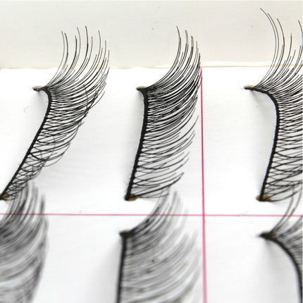 10 Pairs False Fake Eyelashes - salelink.co.nz